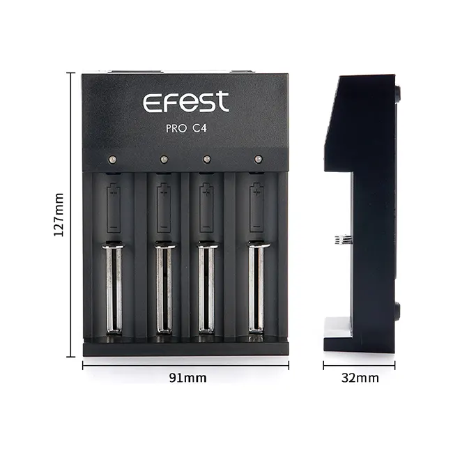 Efest Pro C4 Charger