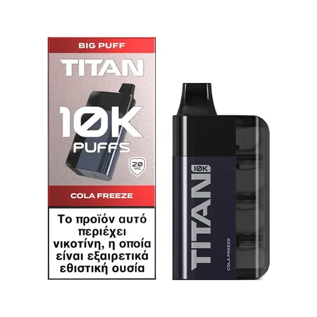 Titan Cola Freeze