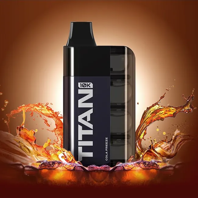 Titan Cola Freeze